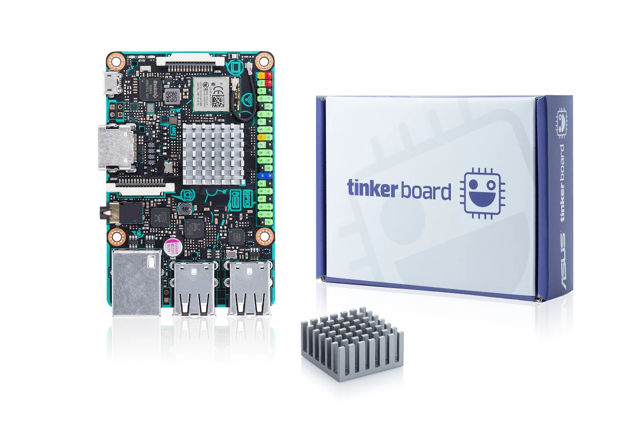 Asus muscles in on DIY computing space with the Tinker Board